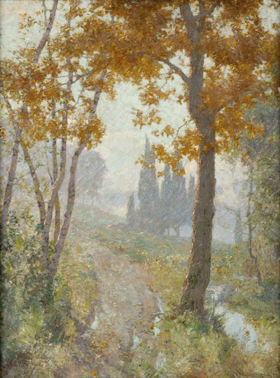 Fim do banho, 1894 de Walter Launt Palmer